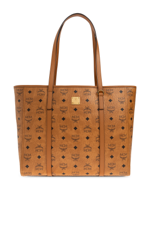 MCM ボディバッグ 61190 ブラウン MCM（エムシーエム）の「〈クラシック〉N/S クロスボディバッグ